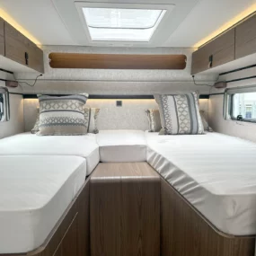 Hymer ML-T 580 Twin Single Rear Bed