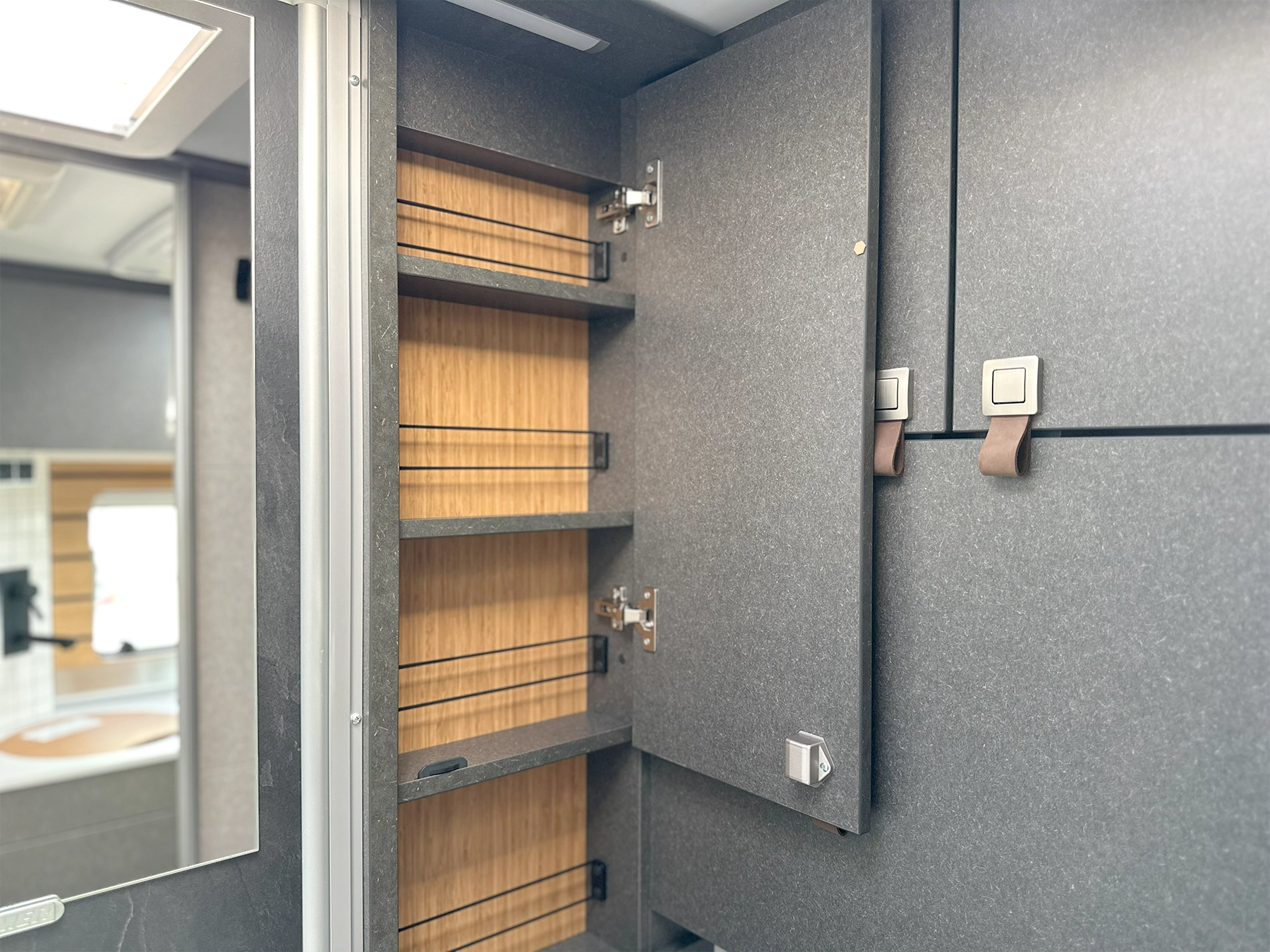 Hymer ML-T 570 Xperience Bathroom Cupboard