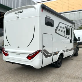 Hymer ML-T 570 Xperience Exterior Left Rear Side