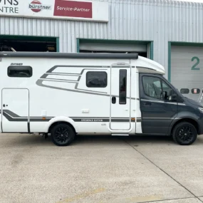 Hymer ML-T 570 Xperience Exterior Left Side
