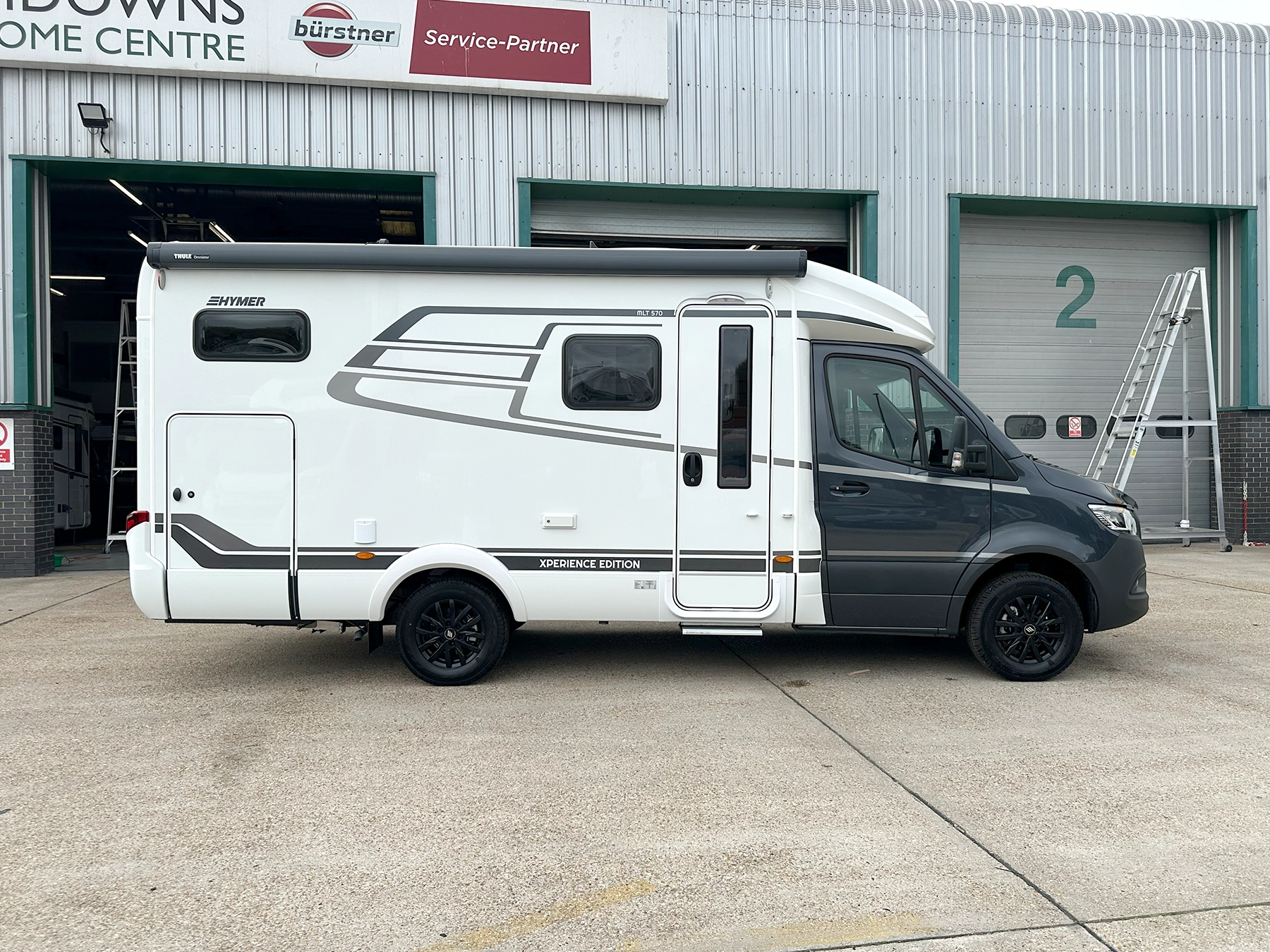 Hymer ML-T 570 Xperience Exterior Left Side