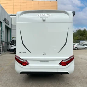 Hymer ML-T 570 Xperience Exterior Rear Side