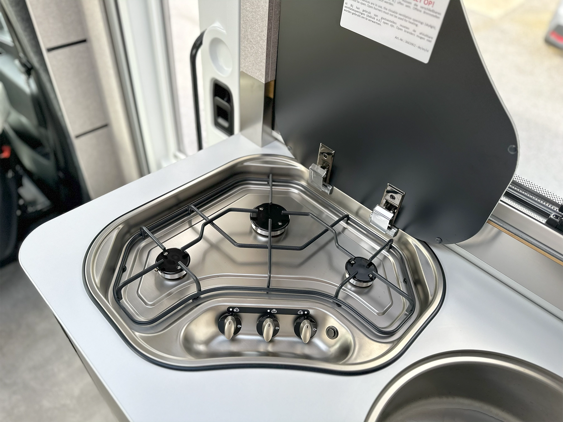 Hymer ML-T 570 Xperience Kitchen Hob