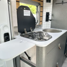 Hymer ML-T 570 Xperience Kitchen Worktop Extended