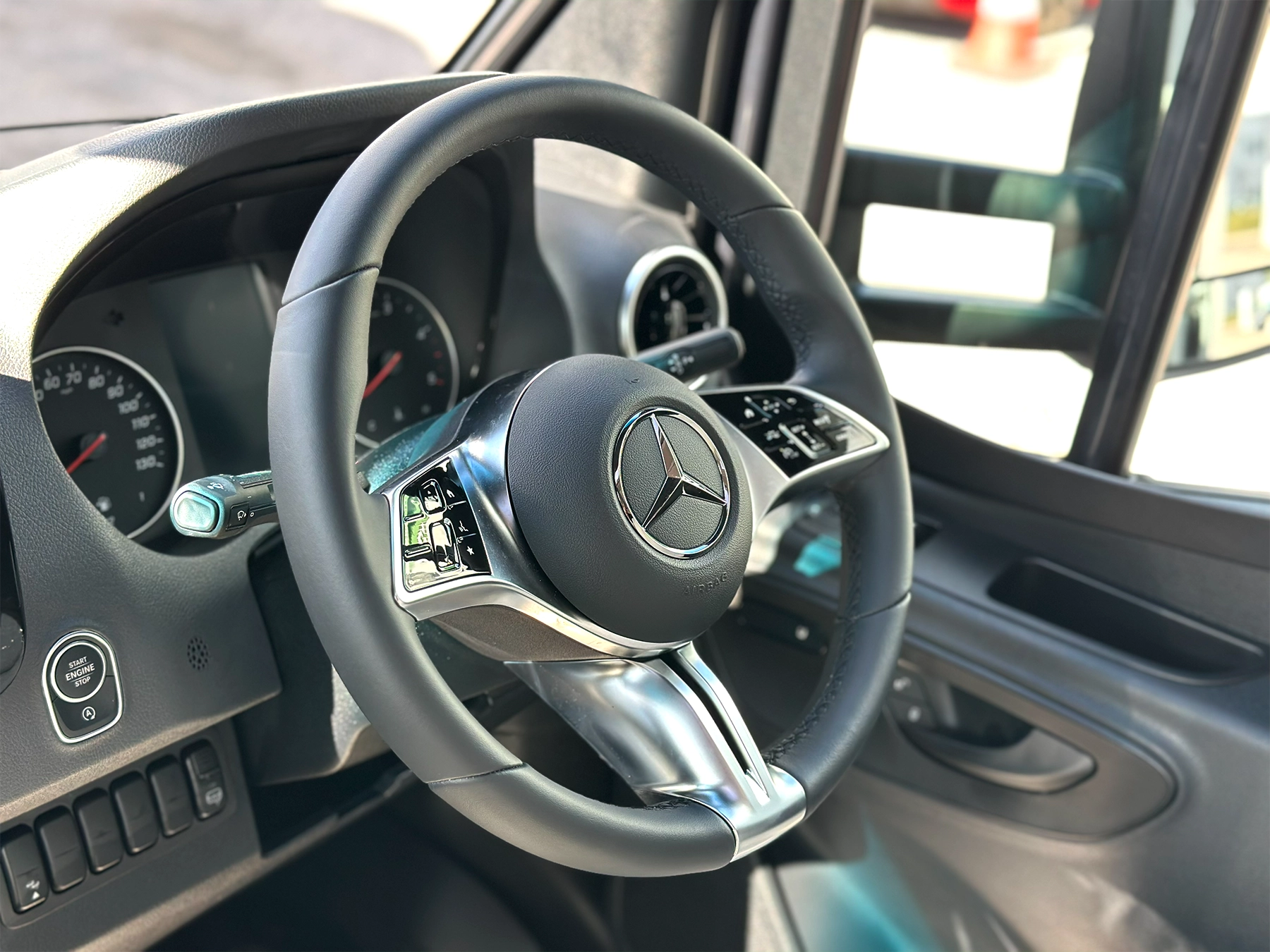 Hymer ML-T 570 Xperience Steering Wheel