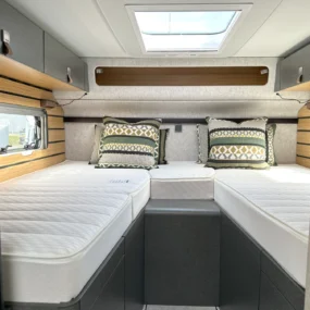 Hymer ML-T 570 Xperience Twin Single Beds