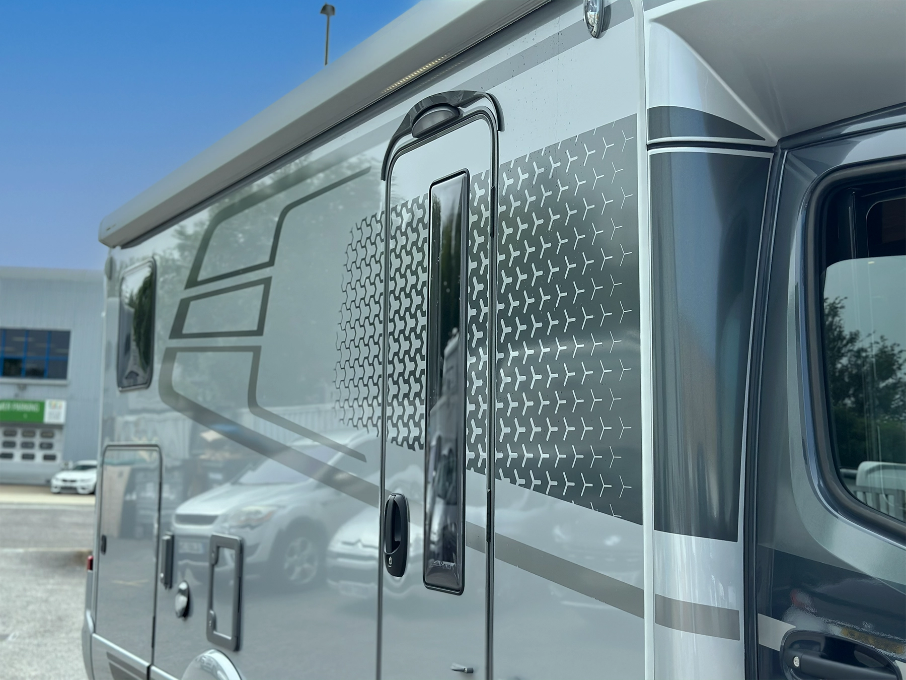 Hymer B-MC T 600 Exterior Decals