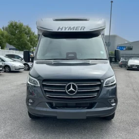Hymer B-MC T 600 Exterior Front