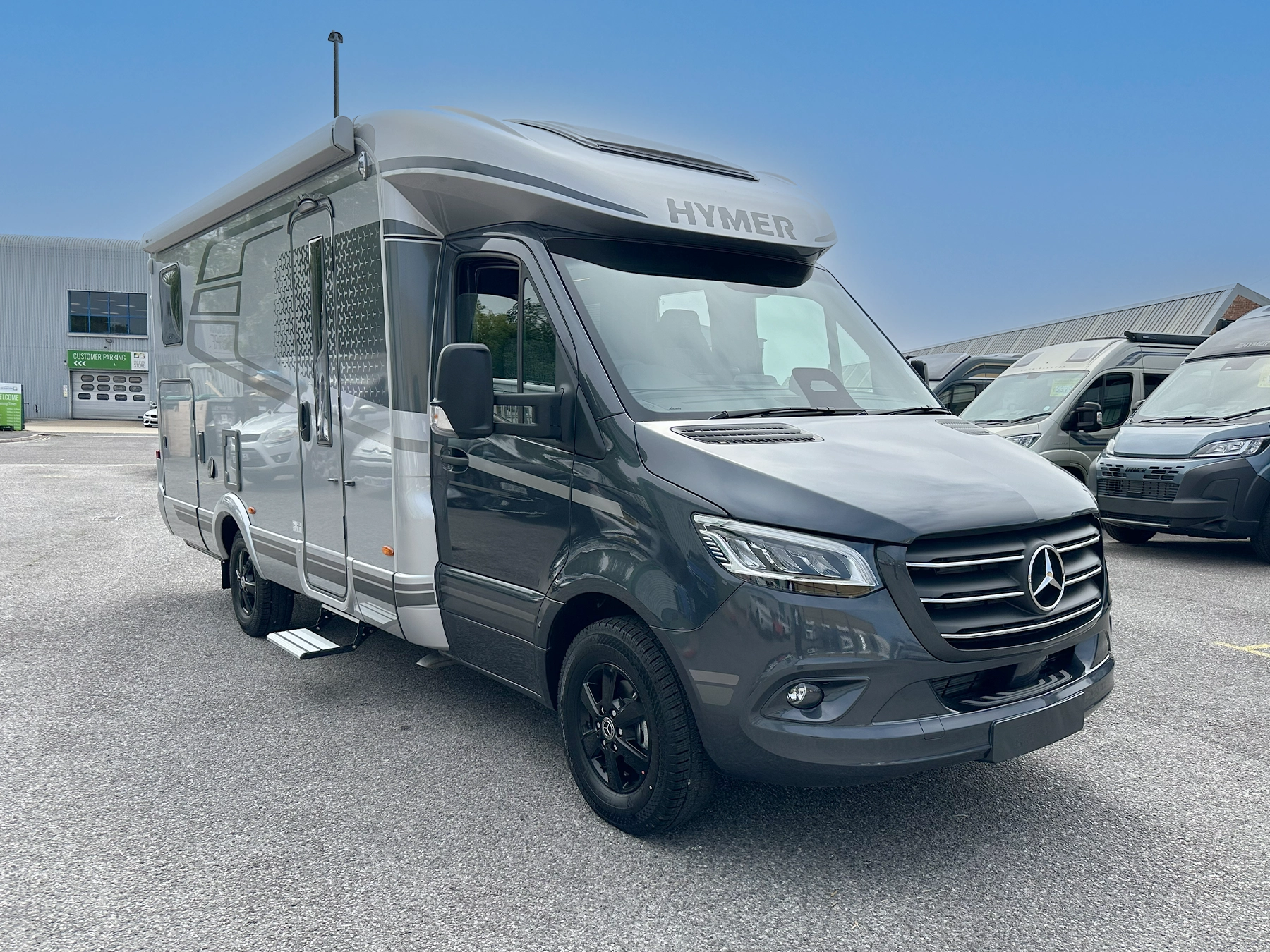 Hymer B-MC T 600 Exterior Main Image