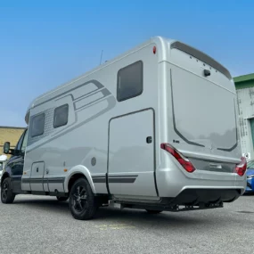 Hymer B-MC T 600 Exterior Rear Left Side