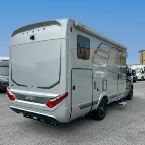 Hymer B-MC T 600 Exterior Rear Right Side