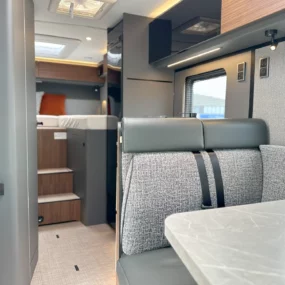 Hymer B-MC T 600 Interior