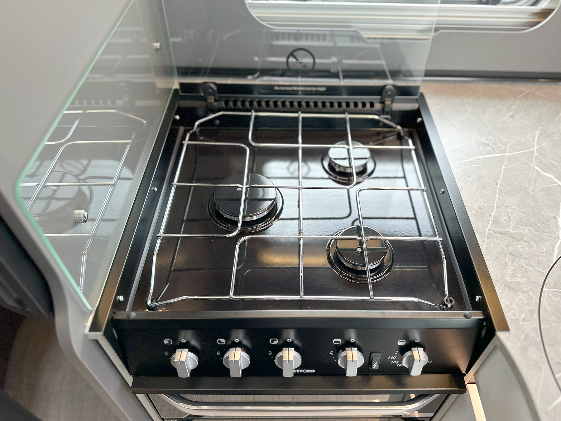 Hymer B-MC T 600 Kitchen Gas Hob Burner