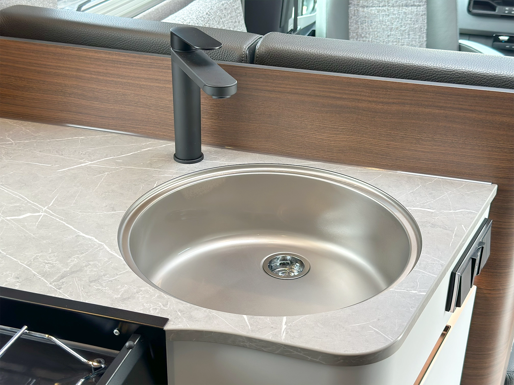 Hymer B-MC T 600 Kitchen Sink