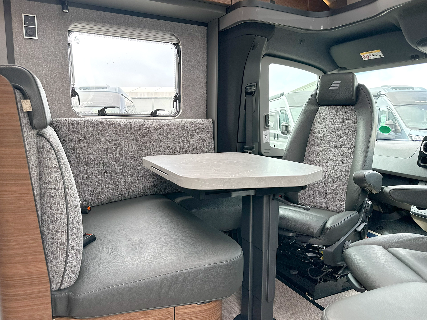 Hymer B-MC T 600 Lounge
