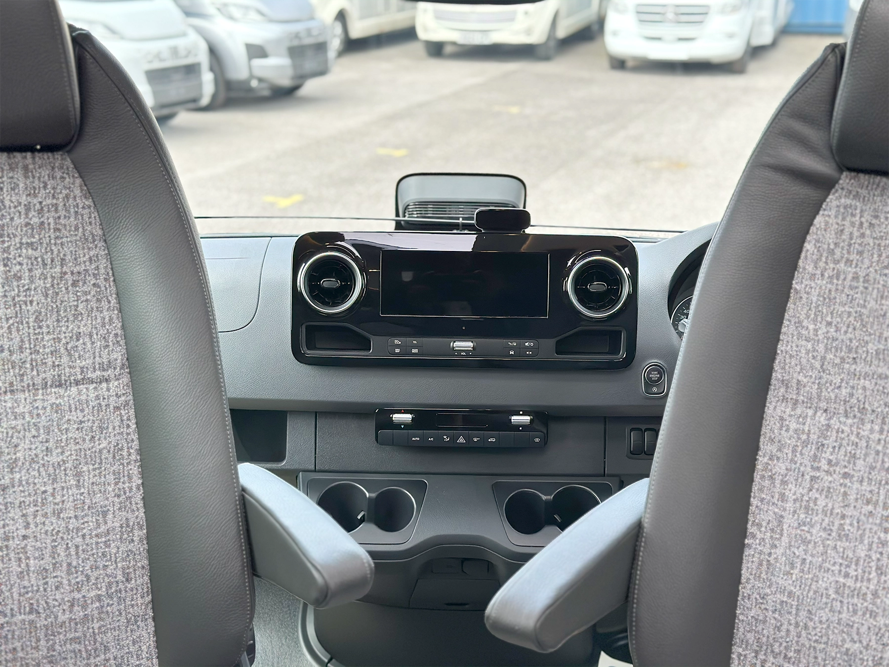 Hymer B-MC T 600 Multimedia System