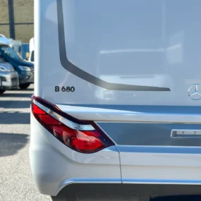 Hymer B-MC T 680 Exterior Details
