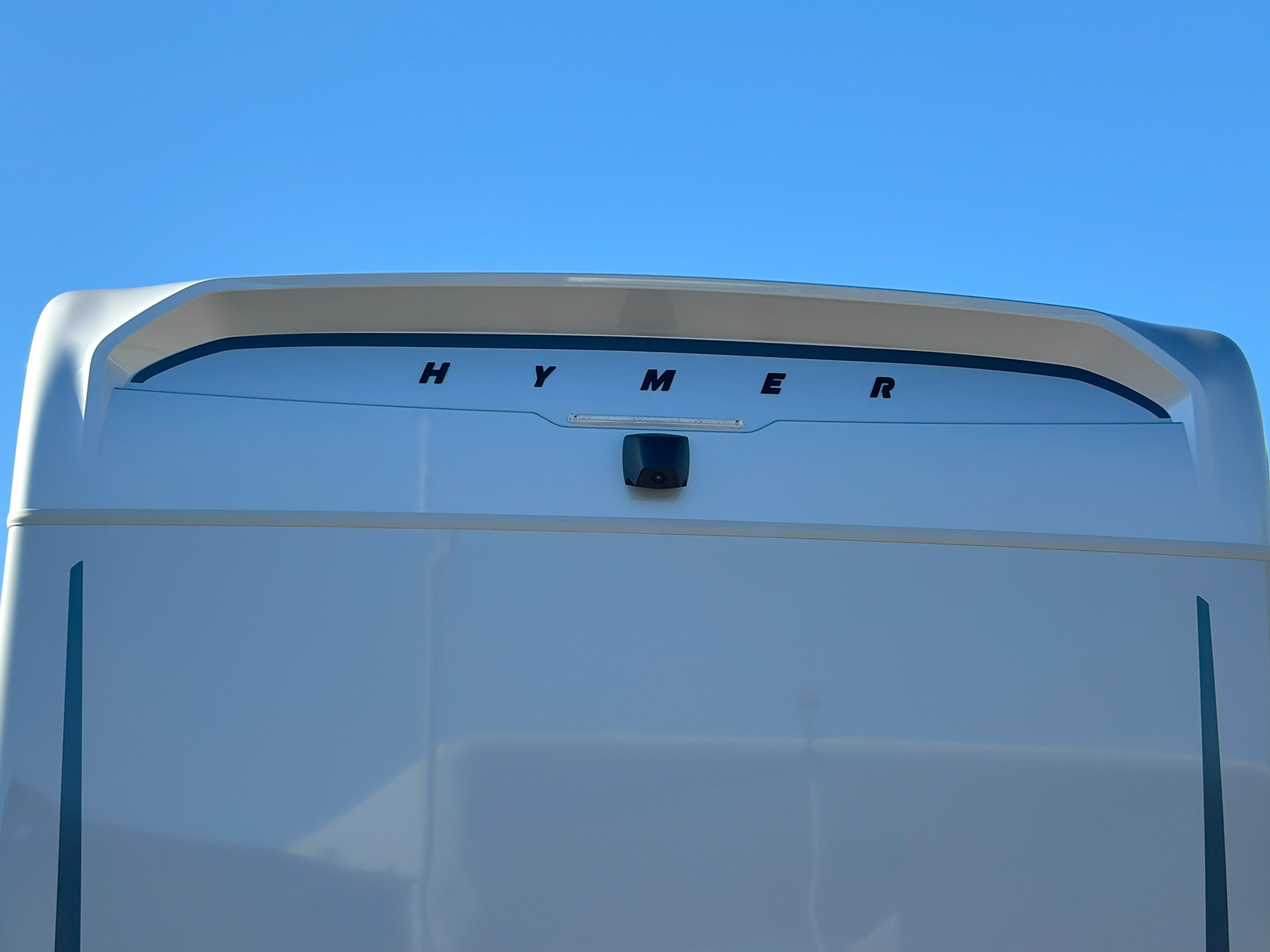 Hymer B-MC T 680 Exterior Details Rear