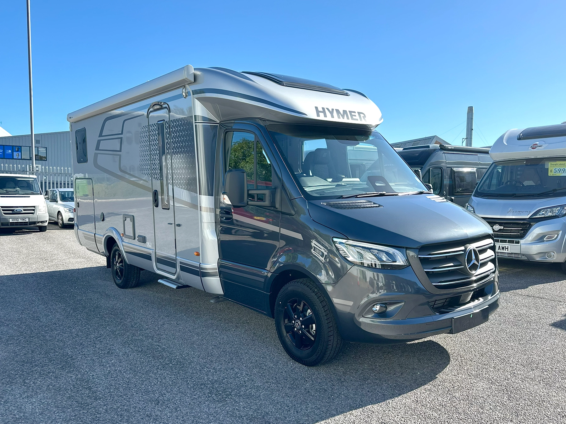 Hymer B-MC T 680 Exterior Main Image