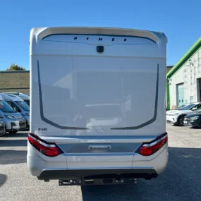 Hymer B-MC T 680 Exterior Rear