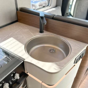 Hymer B-MC T 680 Kitchen Sink