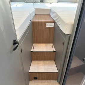 Hymer B-MC T 680 Step Access To Bed
