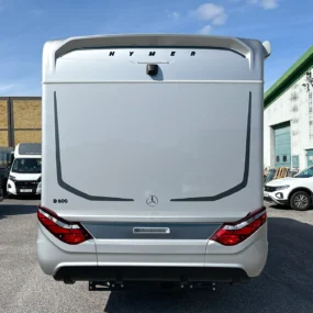 Hymer B-MC I 600 Exterior Rear