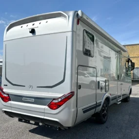 Hymer B-MC I 600 Exterior Rear Left Side