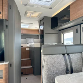 Hymer B-MC I 600 Interior