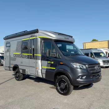 Hymer ML-T 570 CrossOver 4x4 Main Front Image