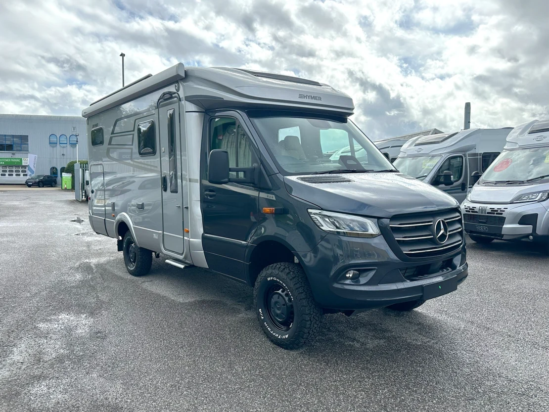 Hymer ML-T 570 Exterior Front Main Image