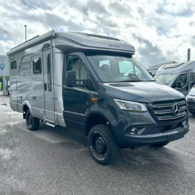 Hymer ML-T 570 Exterior Front Main Image