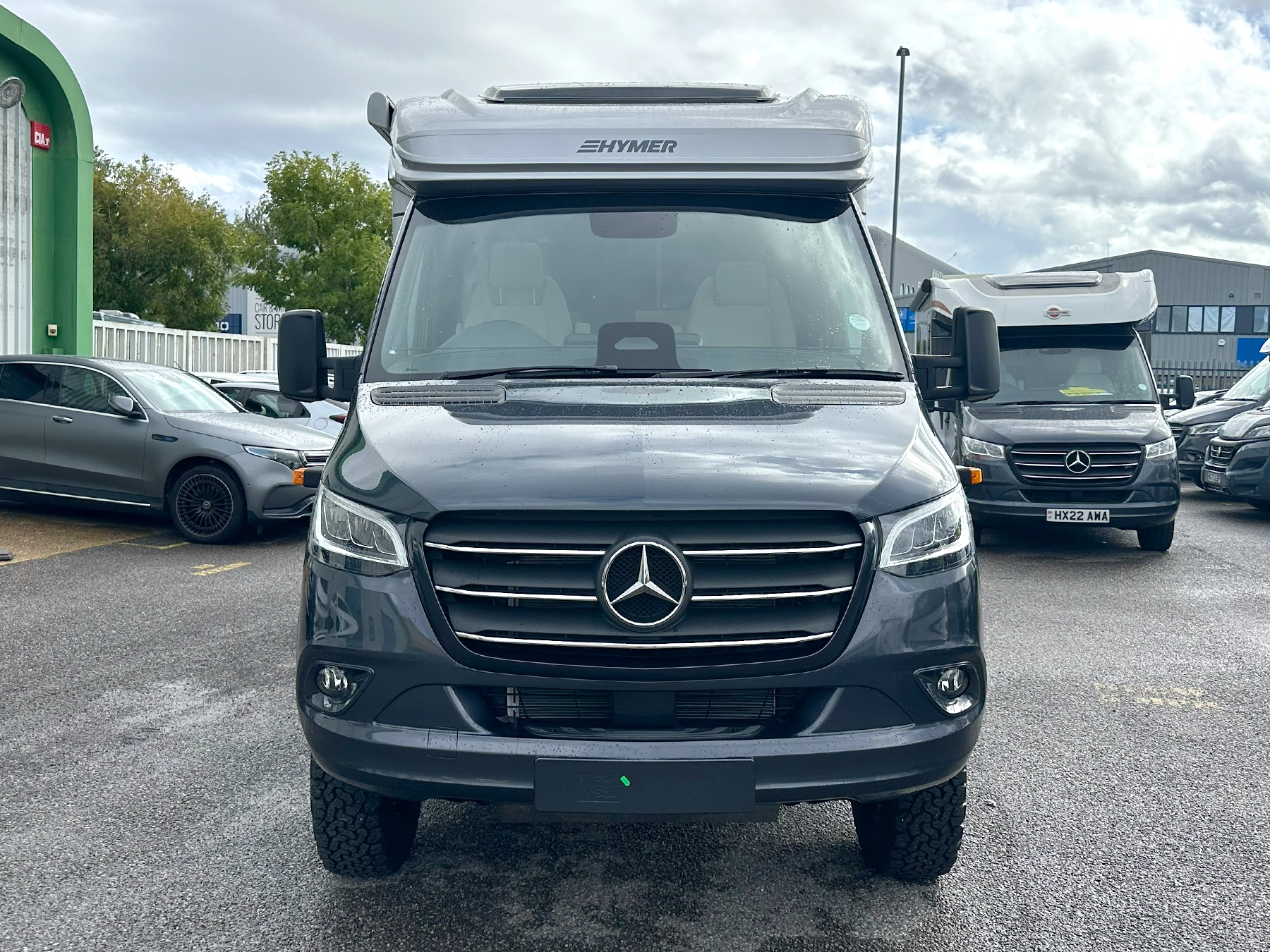 Hymer ML-T 570 Exterior Front