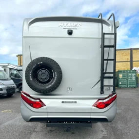Hymer ML-T 570 Exterior Rear