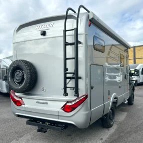 Hymer ML-T 570 Exterior Rear Left Side