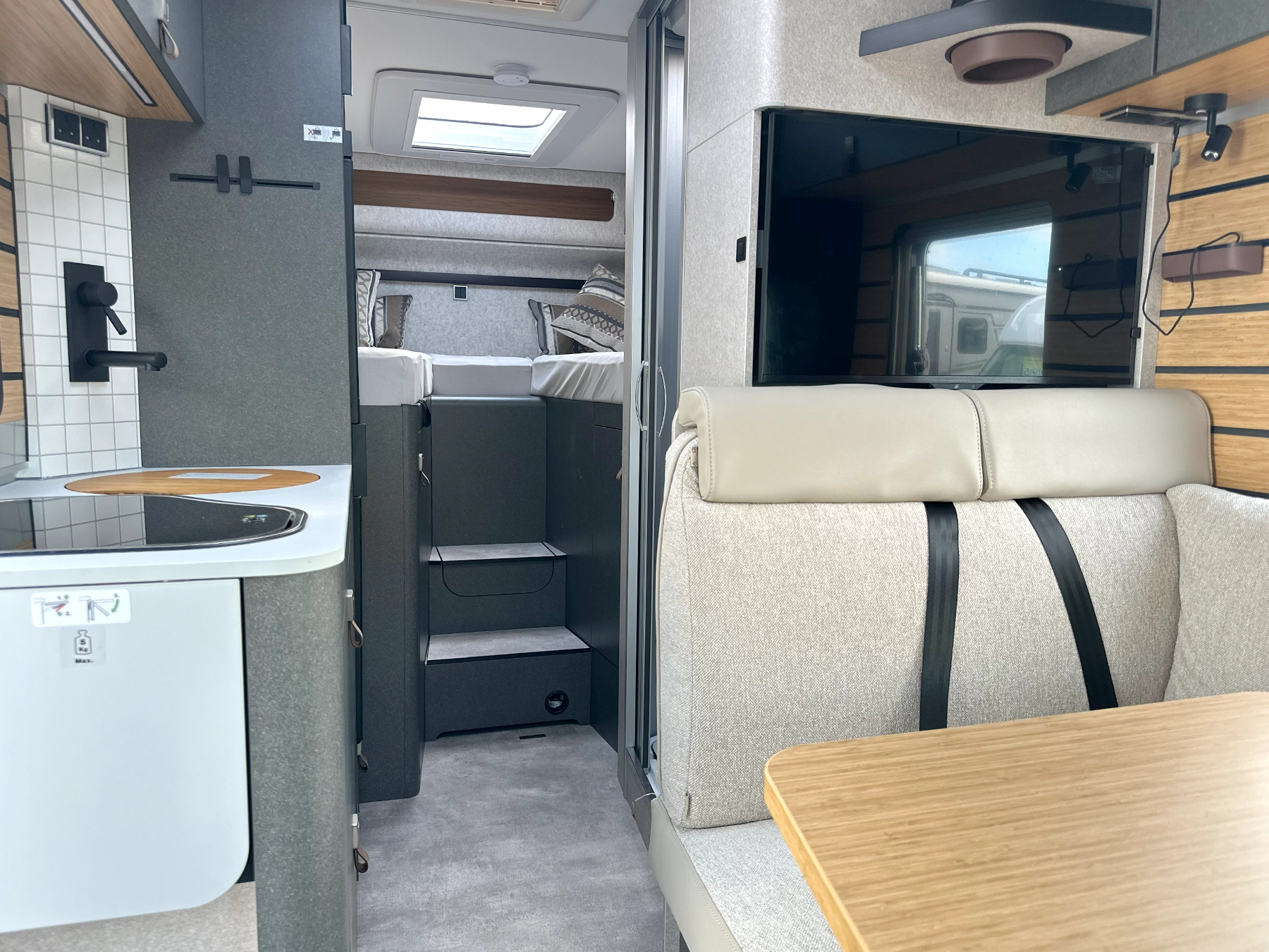 Hymer ML-T 570 Interior