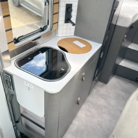 Hymer ML-T 570 Kitchen Area