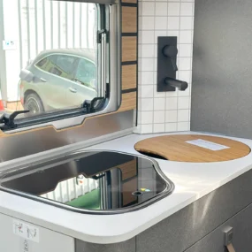 Hymer ML-T 570 Kitchen Sink & Hob