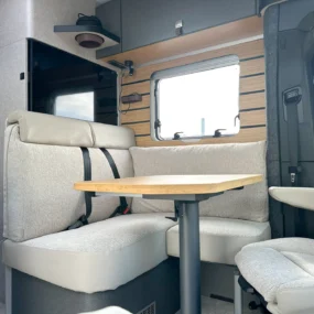 Hymer ML-T 570 Lounge Area