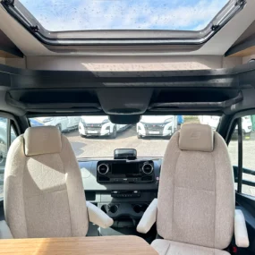 Hymer ML-T 570 Swivel Front Cab Seats