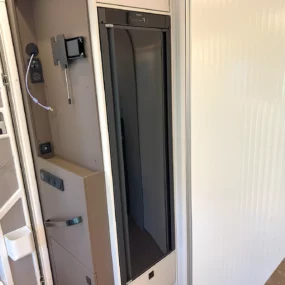 Burstner B66 594 TD Dometic Fridge Freezer