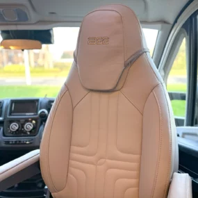 Burstner B66 594 TD Drivers Seat