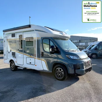 Burstner B66 594 TD - Showroom Model