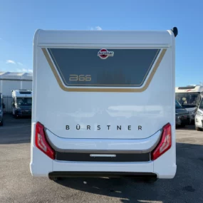 Burstner B66 594 TD Exterior Rear