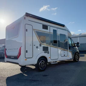 Burstner B66 594 TD Exterior Rear Right Side