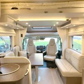 Burstner B66 594 TD Interior