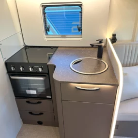 Burstner B66 594 TD Kitchen Area