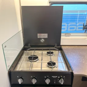 Burstner B66 594 TD Kitchen Hob