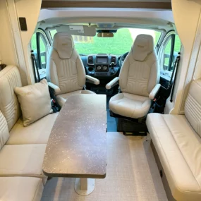 Burstner B66 594 TD Lounge Area