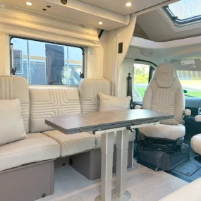 Burstner B66 594 TD Lounge Area